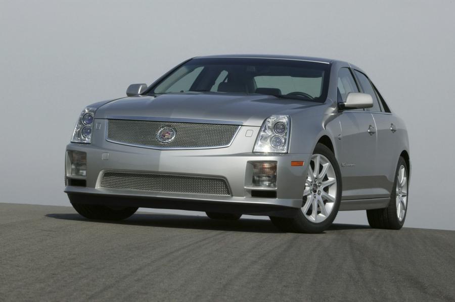  Cadillac STS-V 2006 года  (фото 44 из 44)